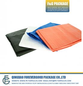 HDPE LDPE Fencing Tarpaulins With D Rings