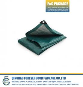 Heavy Duty Silver Green 10Mil PE Tarpaulin Sheet 