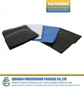 Customized 50GSM-400GSM PE Tarpaulin For Covering Materials