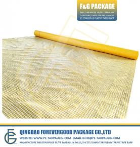 Direct Factory Price HDPE Waterproof Roofing Leno scaffolding Tarpaulin