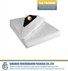 Heavy duty waterproof tarpaulin