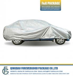 High Quality Silver Grey PE Tarpaulin For Vehicle Cover