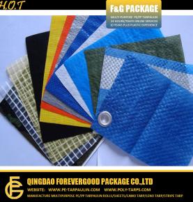 Any kinds PE Tarpaulin Sheets and covers