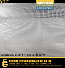 2m Width PE Film Leno Tarps