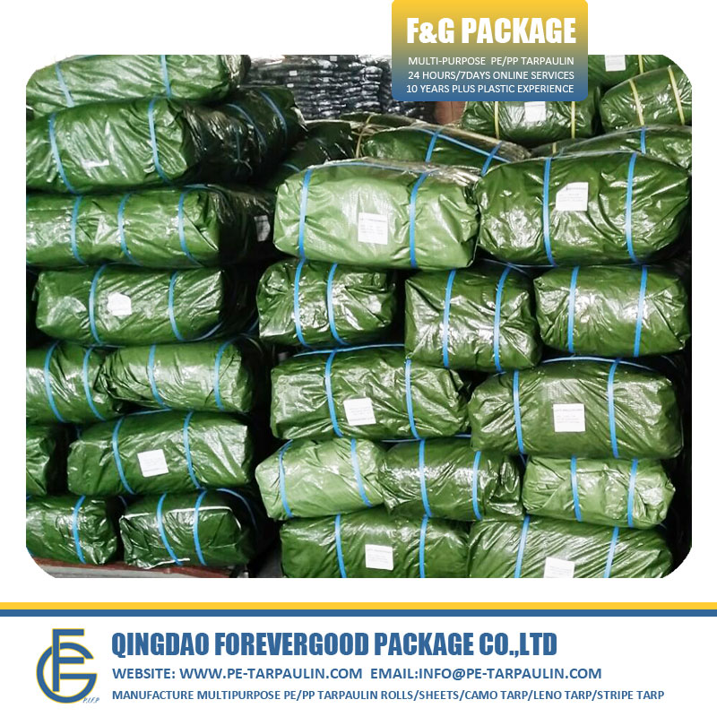 110GSM Dark Green UV Coated Middle Duty Tarpaulin.jpg