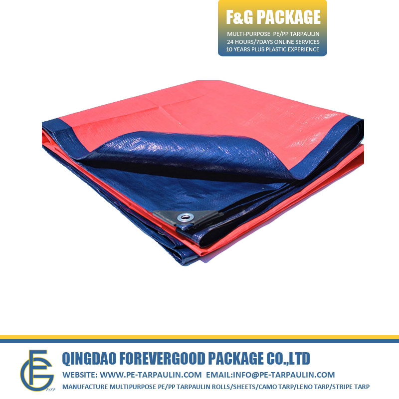 Multipurpose Waterproof Poly Tarp Reinforced PE Tarpaulin for Backpacking.jpg