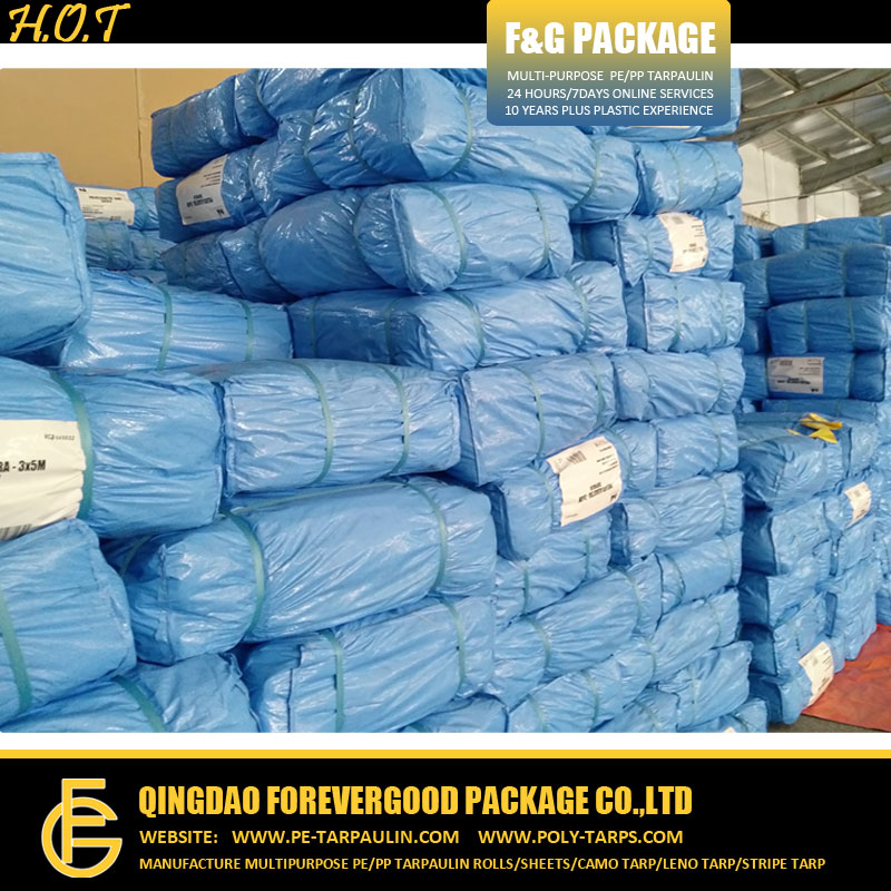 150gsm Blue UV Waterproof PE Tarpaulin Sheet.jpg