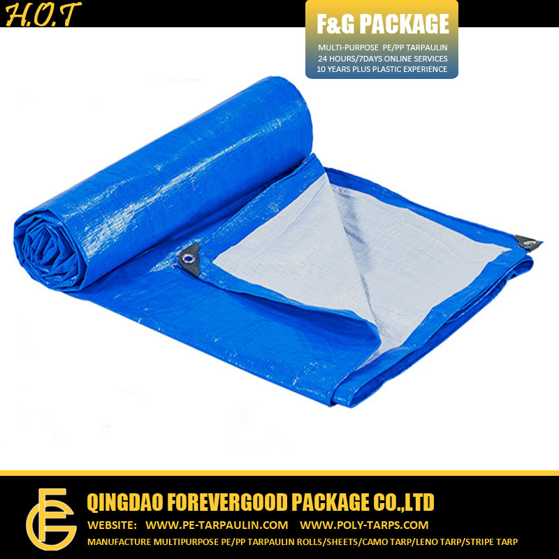 Blue White PE Tarpaulin Sheet For Boat.jpg